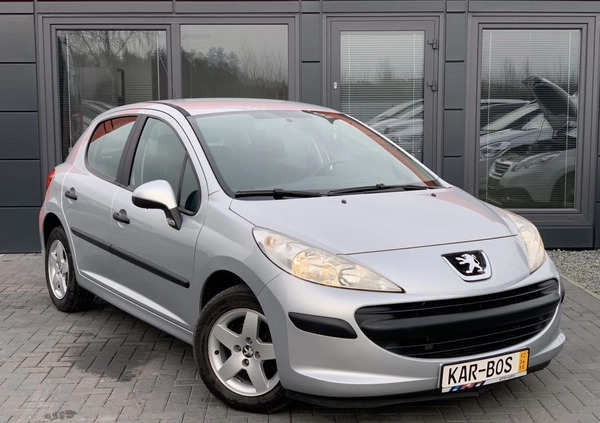 Peugeot 207 cena 16800 przebieg: 59000, rok produkcji 2010 z Wyszogród małe 37